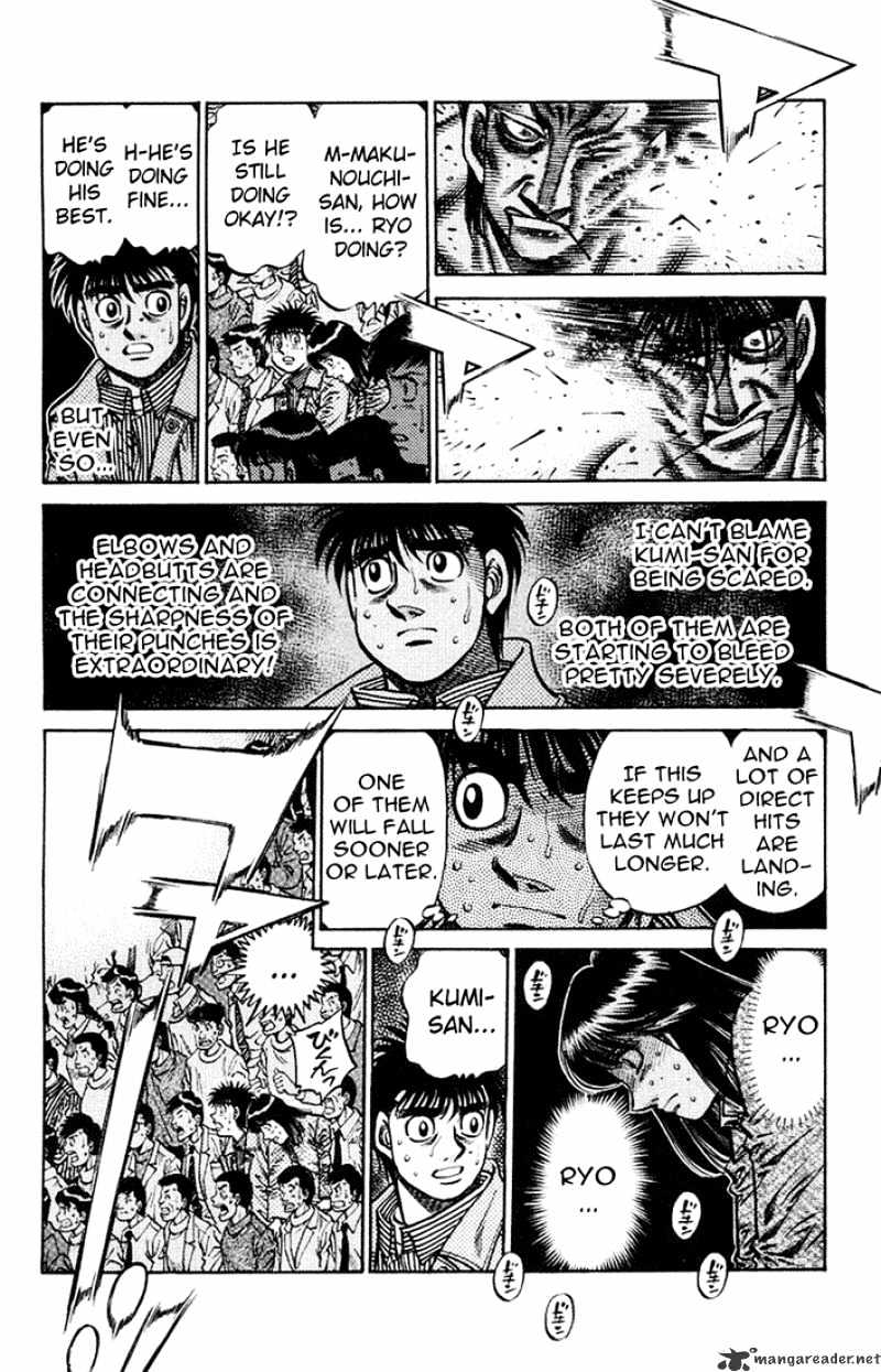 Hajime no Ippo: Fighting Spirit, Chapter 683 image 14